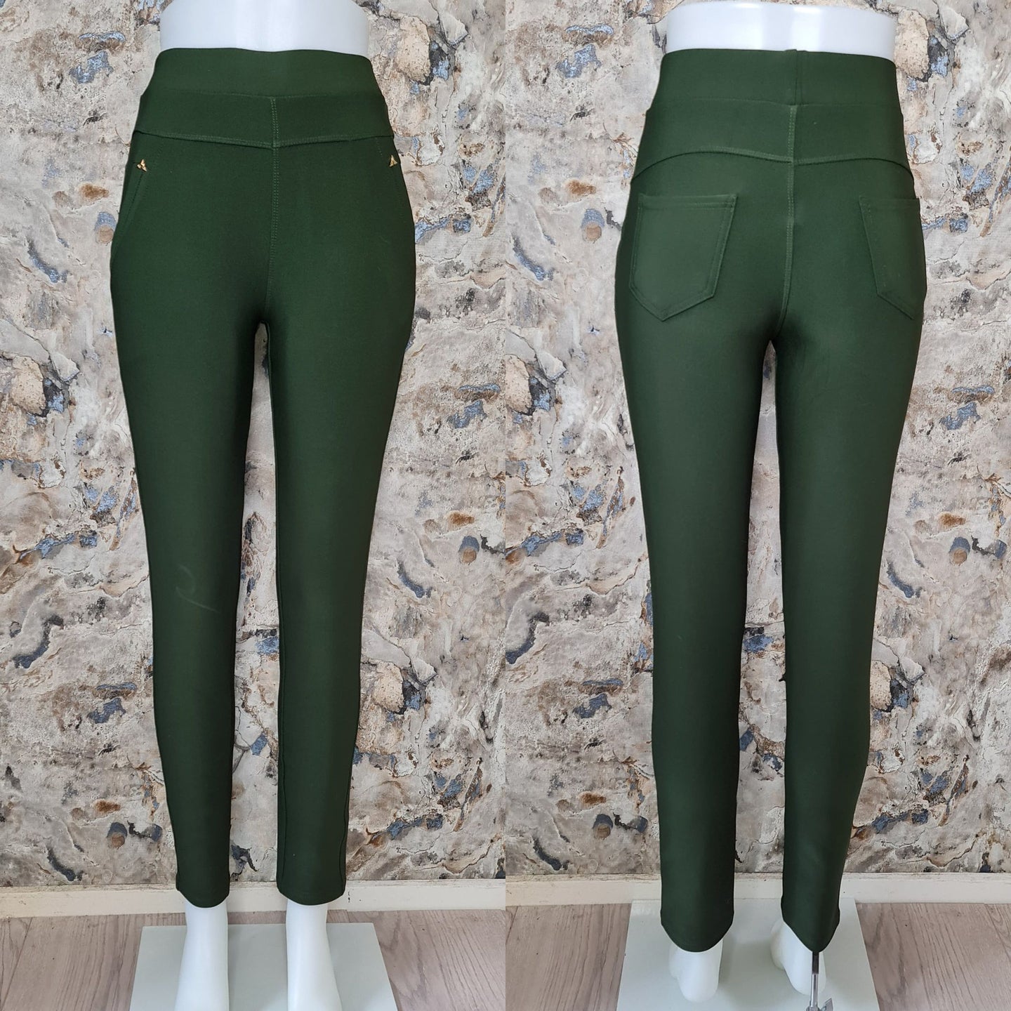 Reisehosen | Khaki