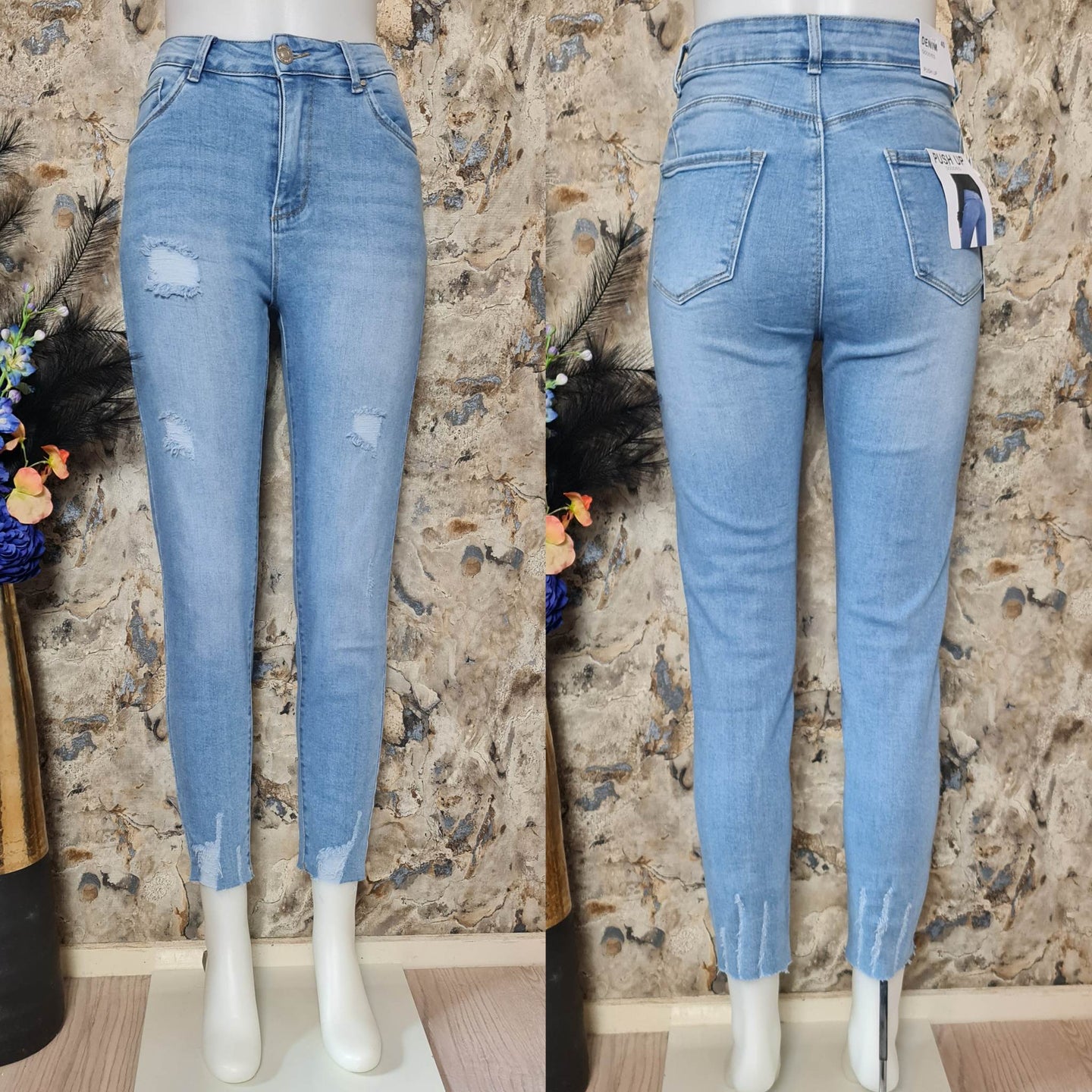GOODIES JEANS DAMAGED | DJ2265