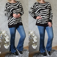 HELLO MISS SPLIT JEANS | HM6141-5