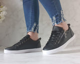 Miley-Sneaker | Schwarz
