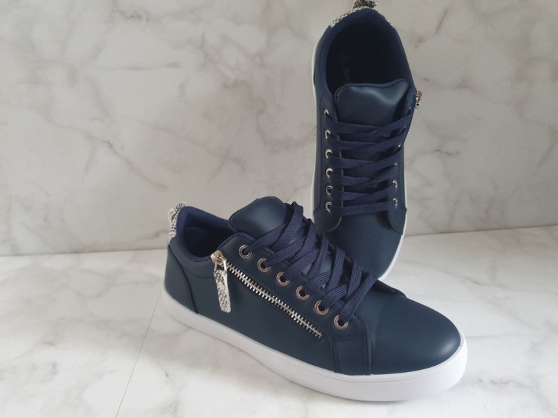 Miley-Sneaker | Marine