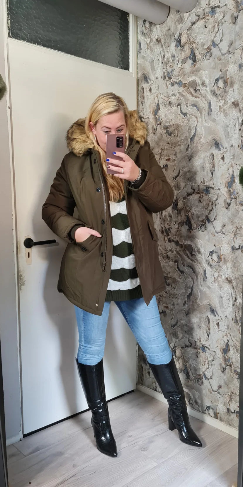 PARKA JAS | KHAKI