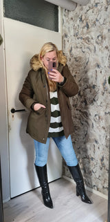 PARKA JAS | KHAKI