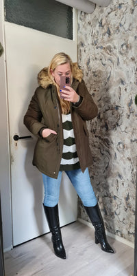 PARKA JAS | KHAKI
