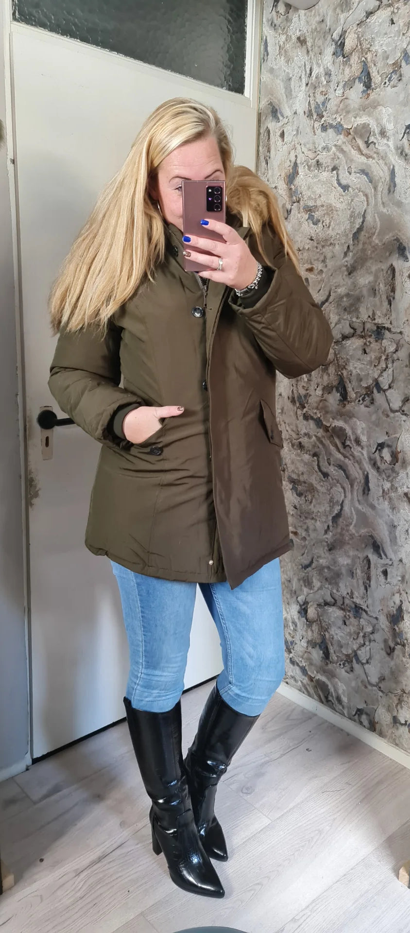 PARKA JAS | KHAKI