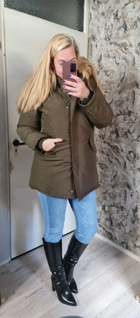 PARKA JAS | KHAKI
