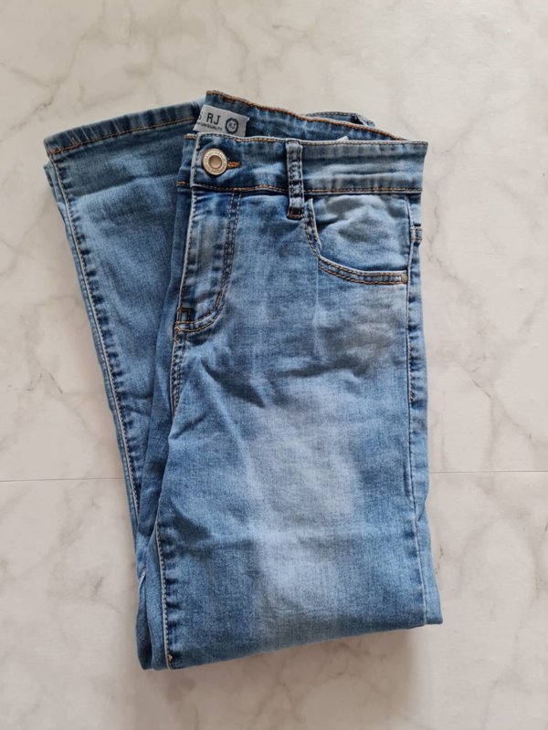 MISS RJ 7/8 HIGH WAIST | BLUE HC6801